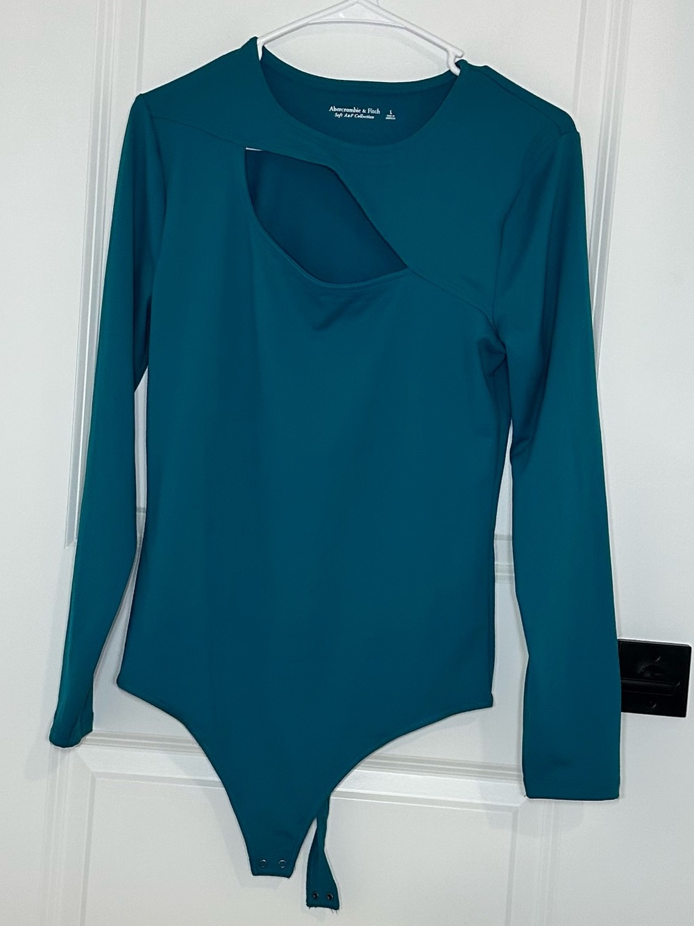 Abercrombie & Fitch Teal Scoop Neck Tank Top